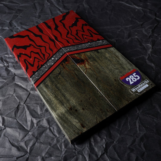 Aurora Polyclast  | Spalted Tamarind