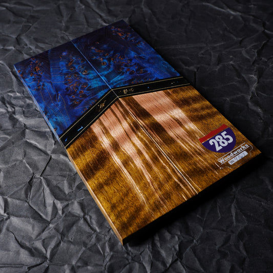 Curly Ambrosia Maple | Maple Burl