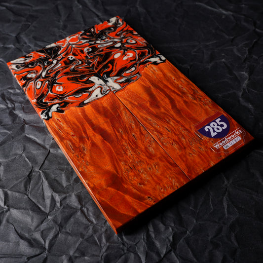 Maple Burl | Copper Mesh