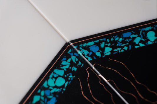 Brass Mesh | Cast Resin