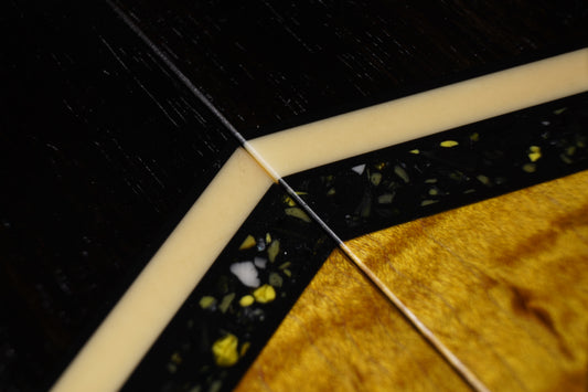 Gaboon Ebony | Curly Maple