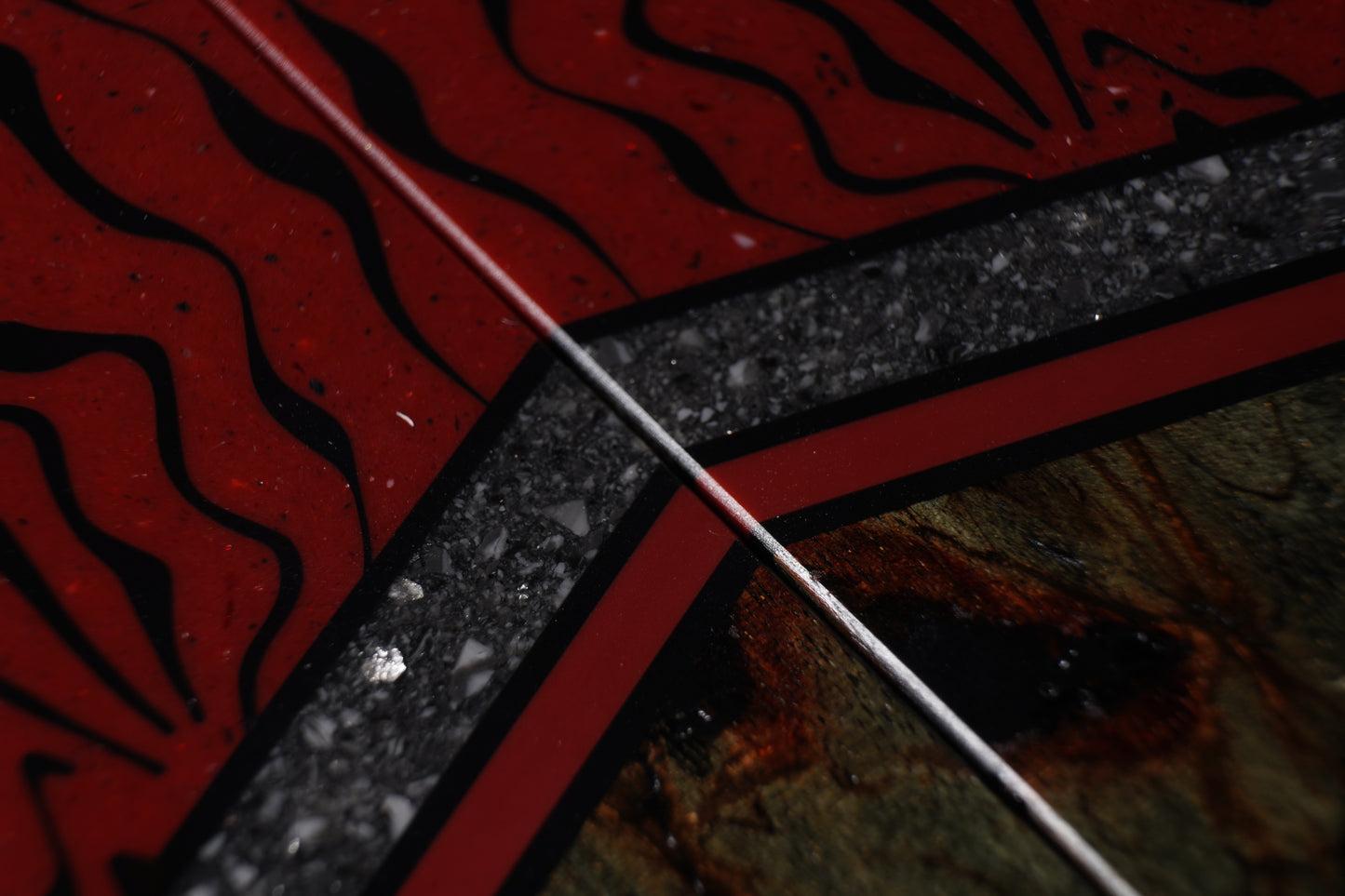 Aurora Polyclast  | Spalted Tamarind