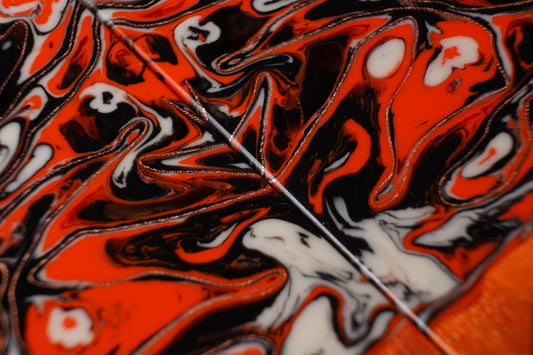 Maple Burl | Copper Mesh