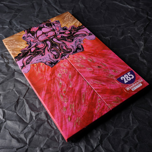 Maple Burl | Copper Mesh