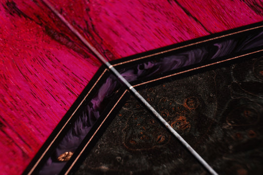 Spalted Tamarind | Maple Burl