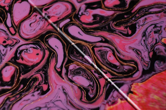 Maple Burl | Copper Mesh