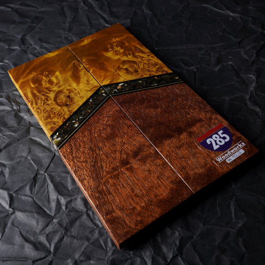 Quilted Sapele | Maple Burl