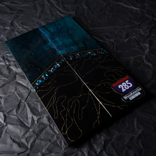 Brass Mesh | Spalted Tamarind