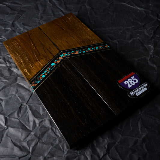 Gaboon Ebony | Spalted Tamarind