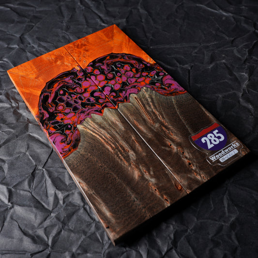 Maple Burl | Honeycomb