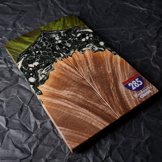 Maple Burl | Honeycomb