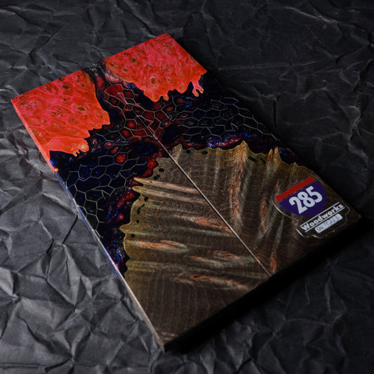 Maple Burl | Honeycomb