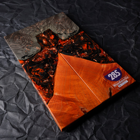 Maple Burl | Copper Leaf