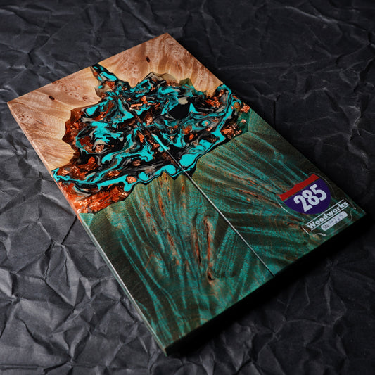 Maple Burl | Copper Leaf