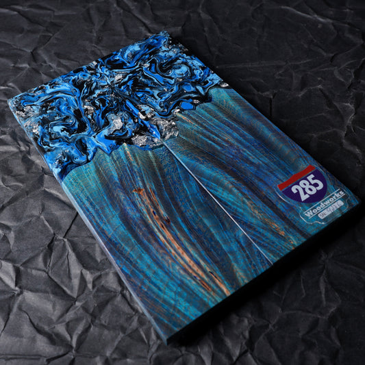 Maple Burl | Silver Leaf