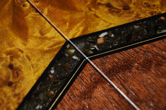 Quilted Sapele | Maple Burl