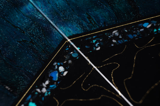 Brass Mesh | Spalted Tamarind