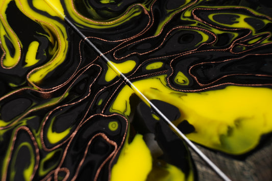 Maple Burl | Copper Mesh