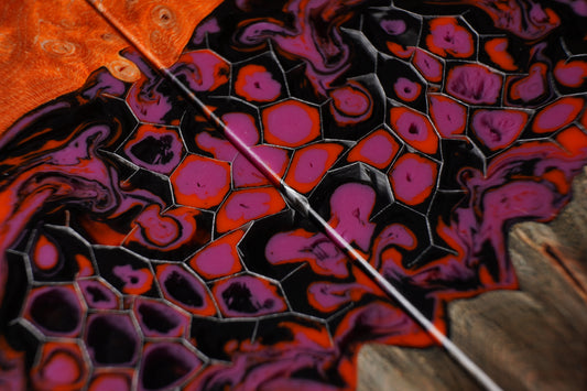 Maple Burl | Honeycomb