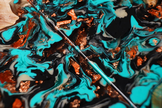 Maple Burl | Copper Leaf