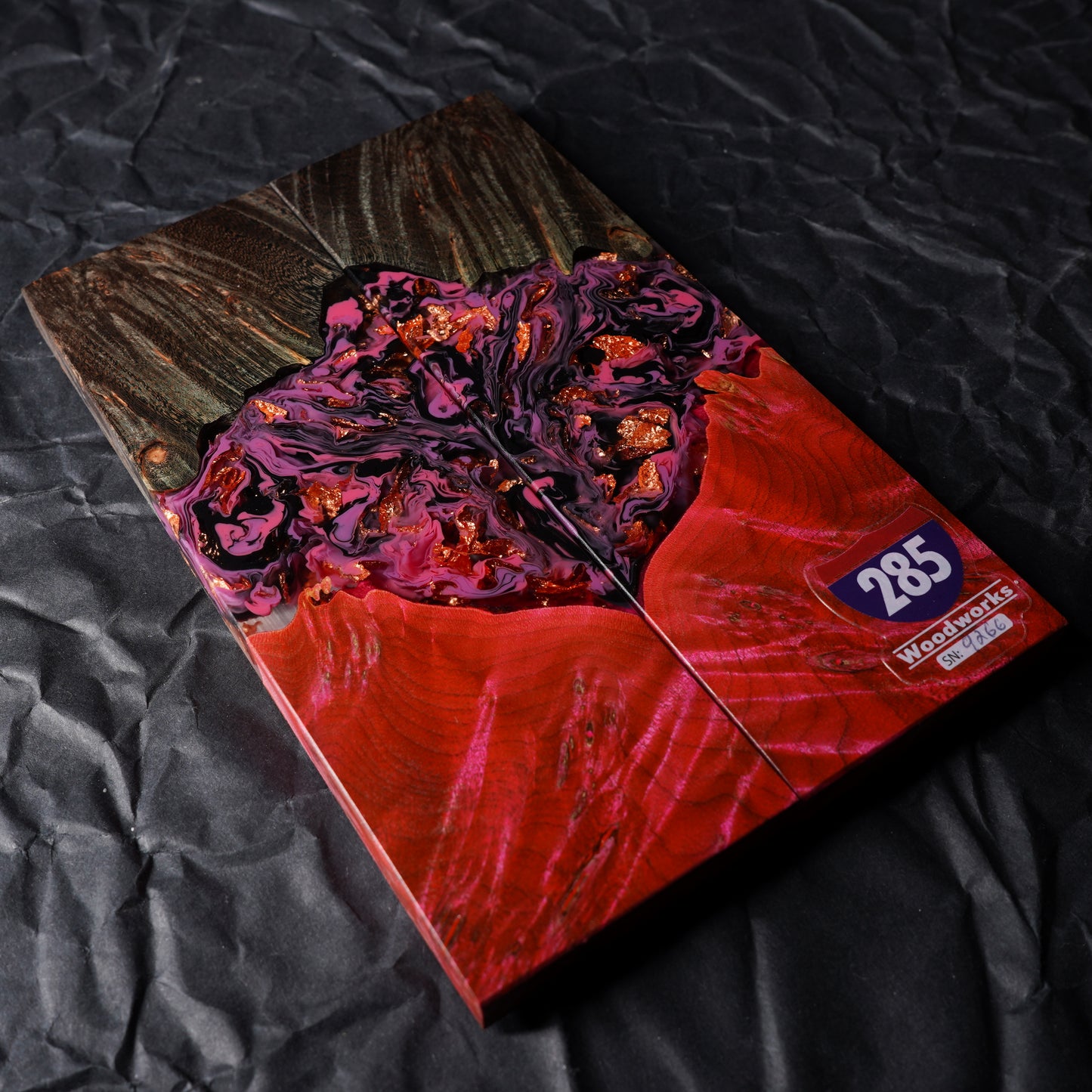 Maple Burl | Copper Leaf