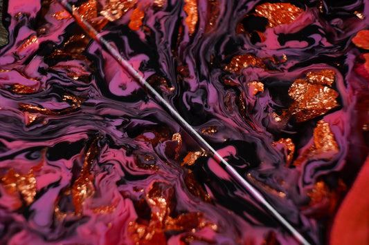 Maple Burl | Copper Leaf