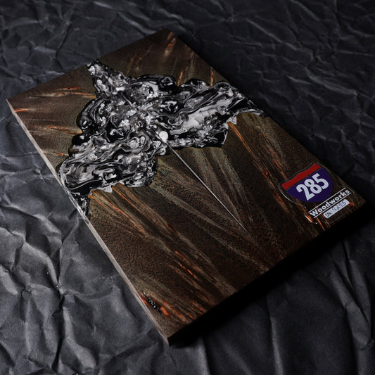 Maple Burl | Silver Leaf