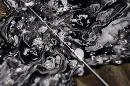 Maple Burl | Silver Leaf