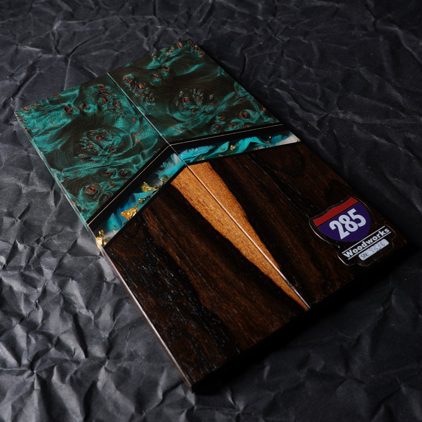 Ziricote | Maple Burl