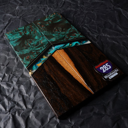Ziricote | Maple Burl