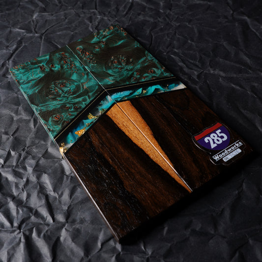 Ziricote | Maple Burl
