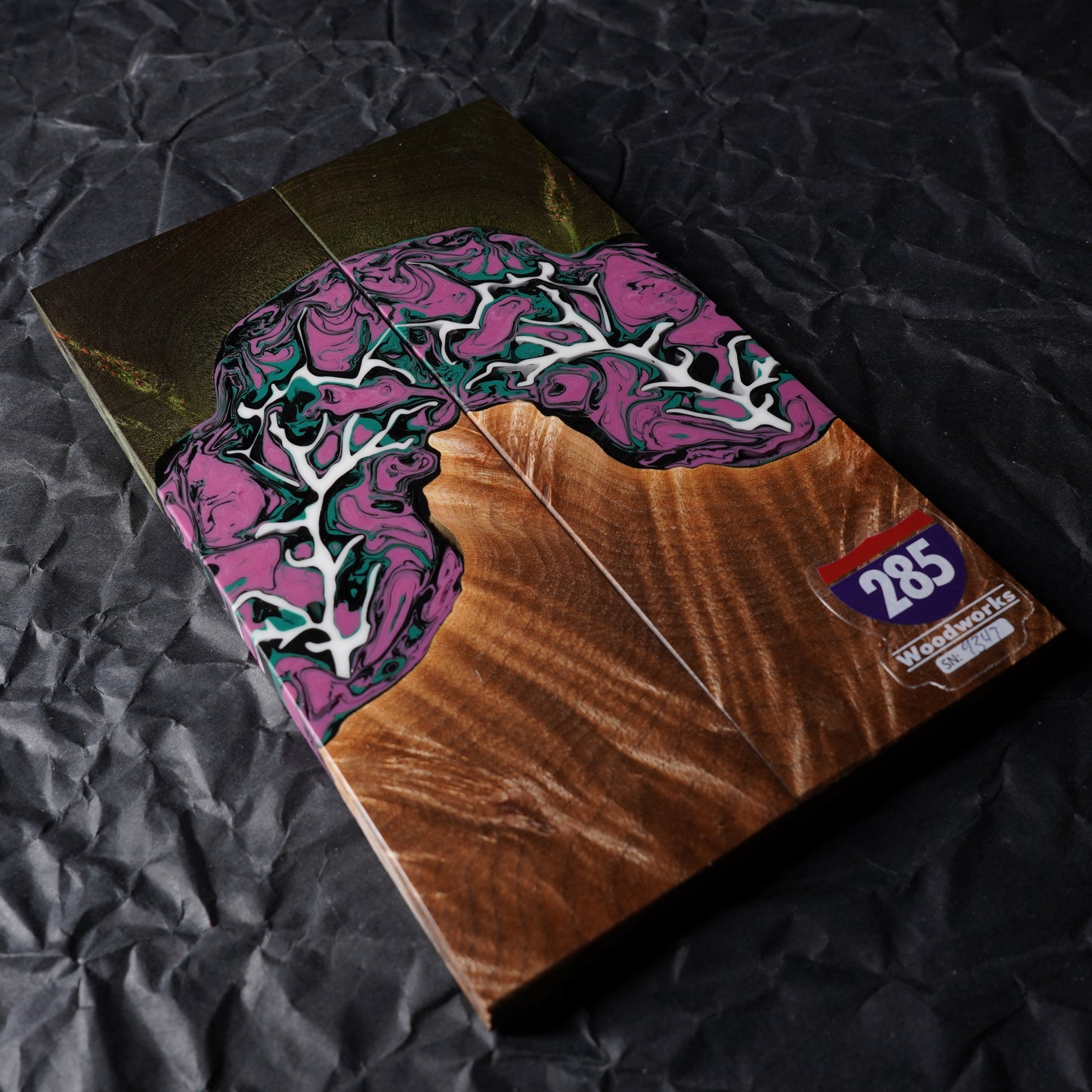 Maple Burl | Fracture