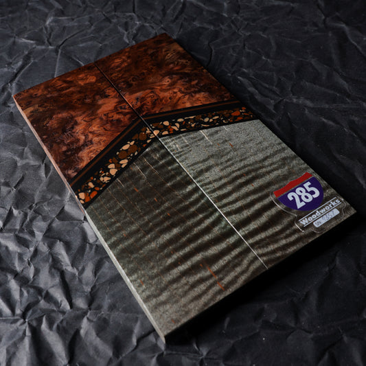 Curly Maple | Chechen Burl