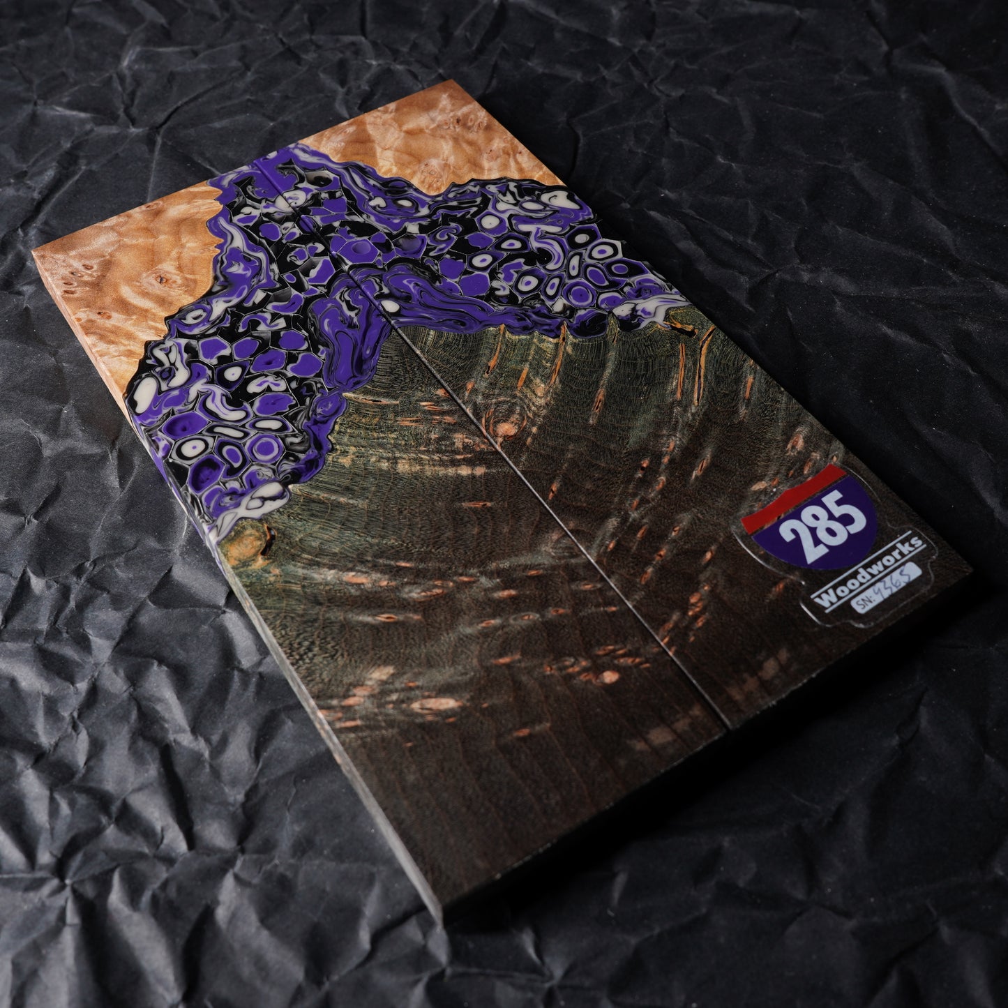 Maple Burl | Honeycomb