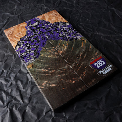 Maple Burl | Honeycomb