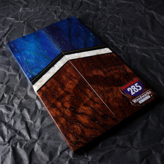 Quilted Bubinga | Spalted Tamarind