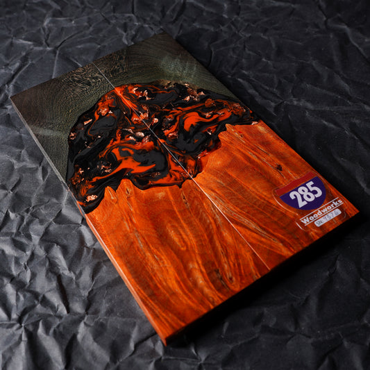 Maple Burl | Copper Leaf