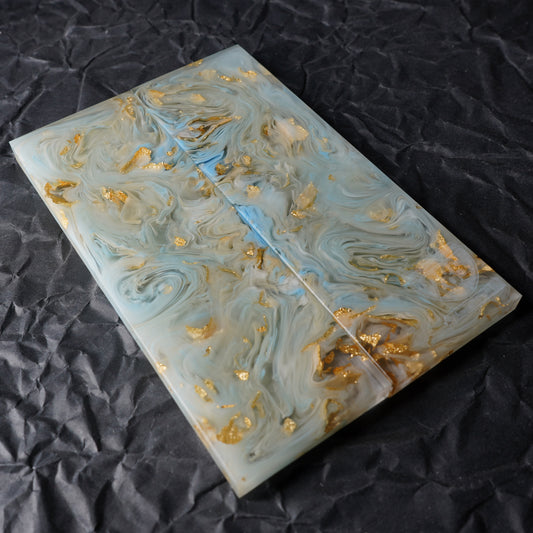 Cast Resin | Gold Leaf