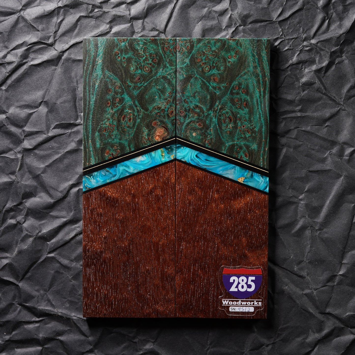 Quilted Sapele | Maple Burl