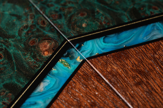 Quilted Sapele | Maple Burl