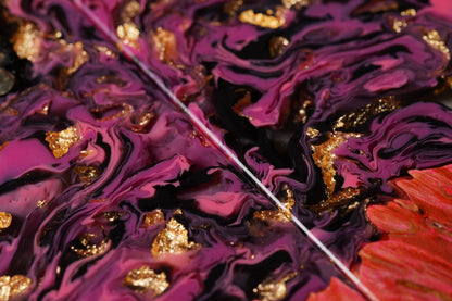 Maple Burl | Gold Leaf
