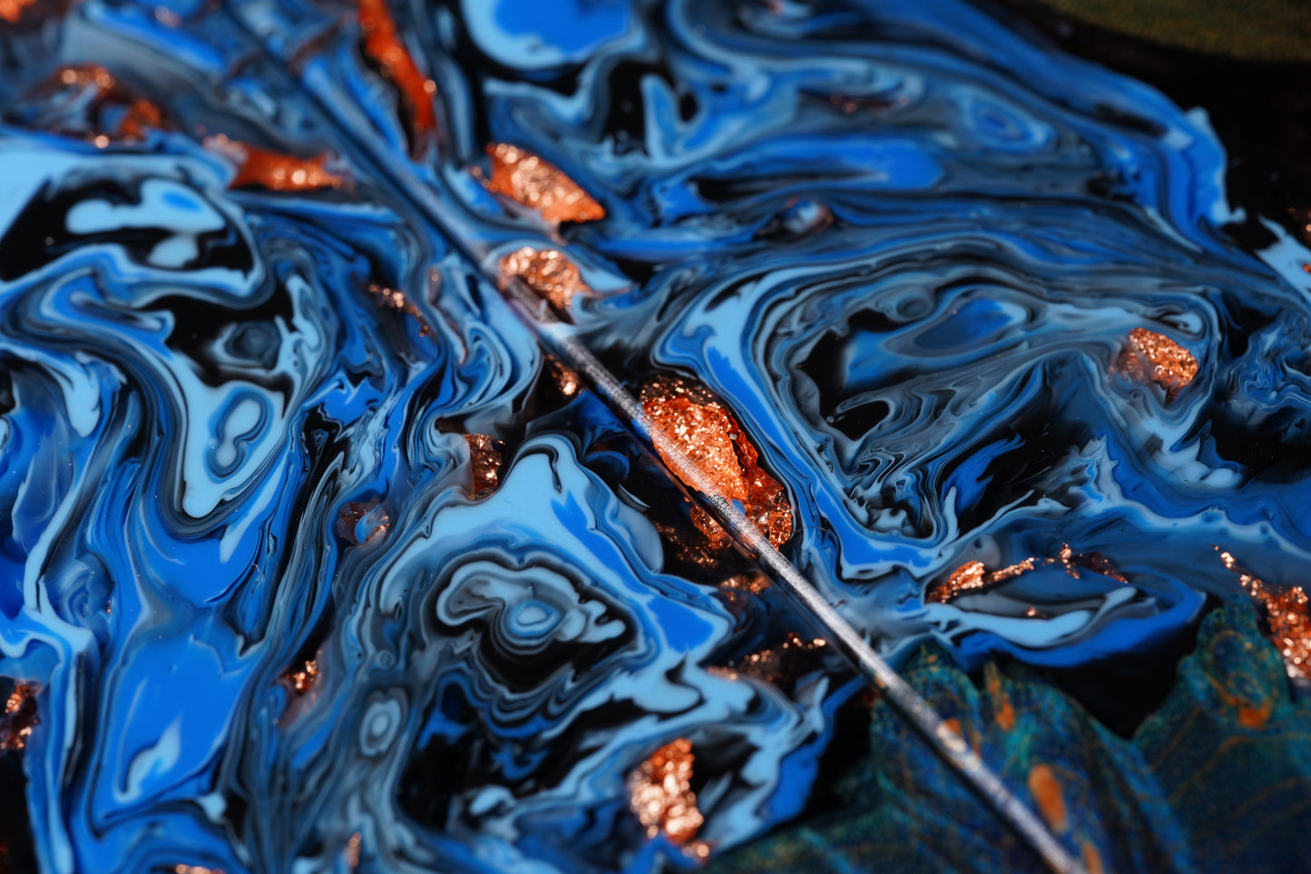 Maple Burl | Copper Leaf