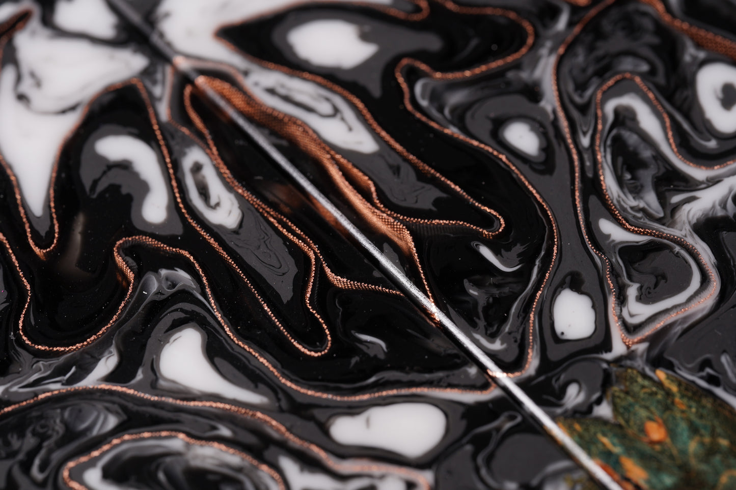 Maple Burl | Copper Mesh