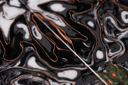 Maple Burl | Copper Mesh