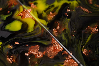 Cast Resin | Copper Leaf