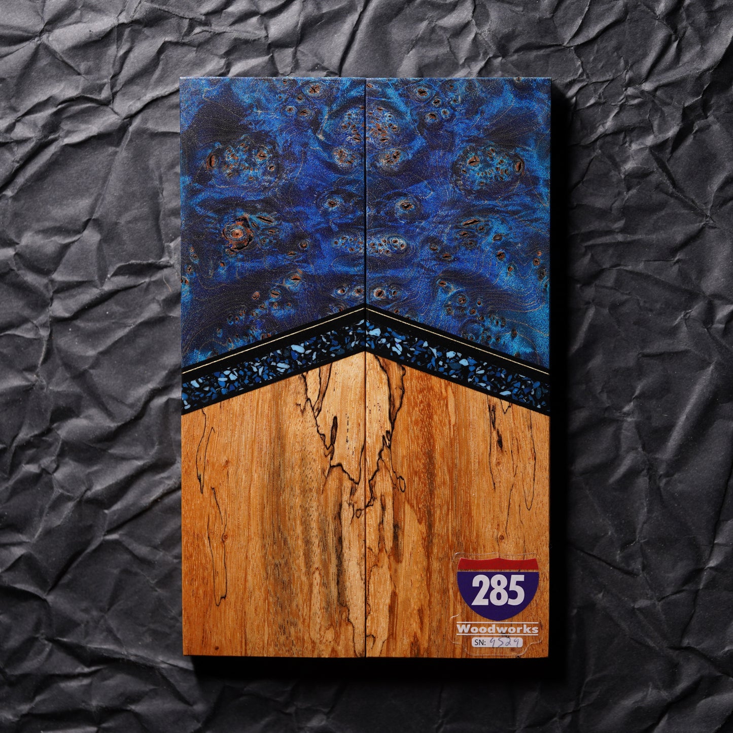 Spalted Tamarind | Maple Burl