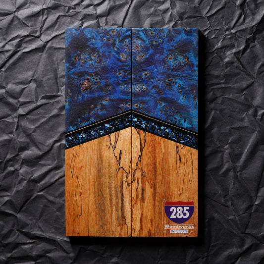 Spalted Tamarind | Maple Burl