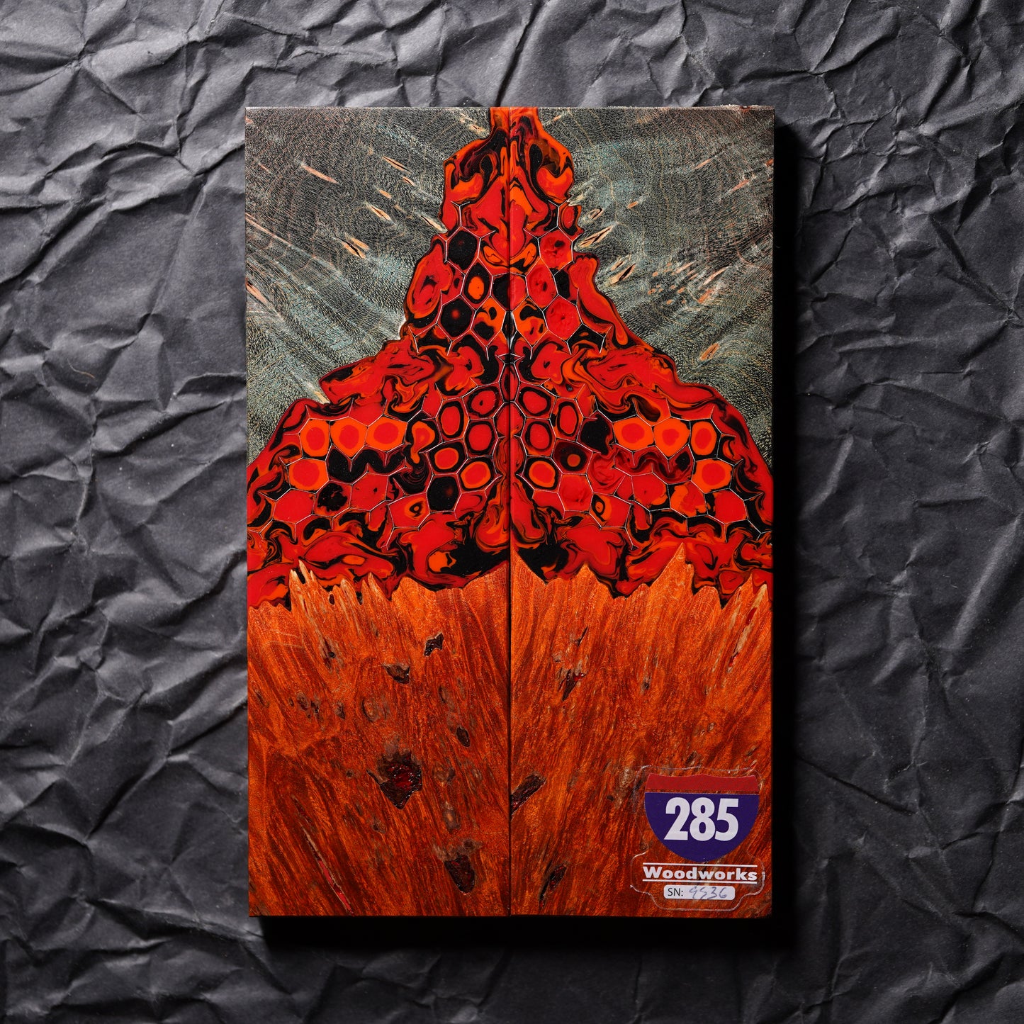 Maple Burl | Honeycomb