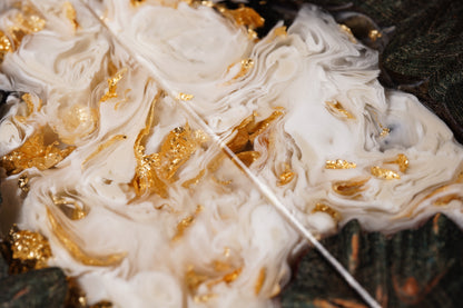 Maple Burl | Gold Leaf