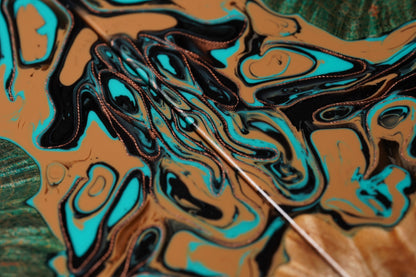 Maple Burl | Copper Mesh